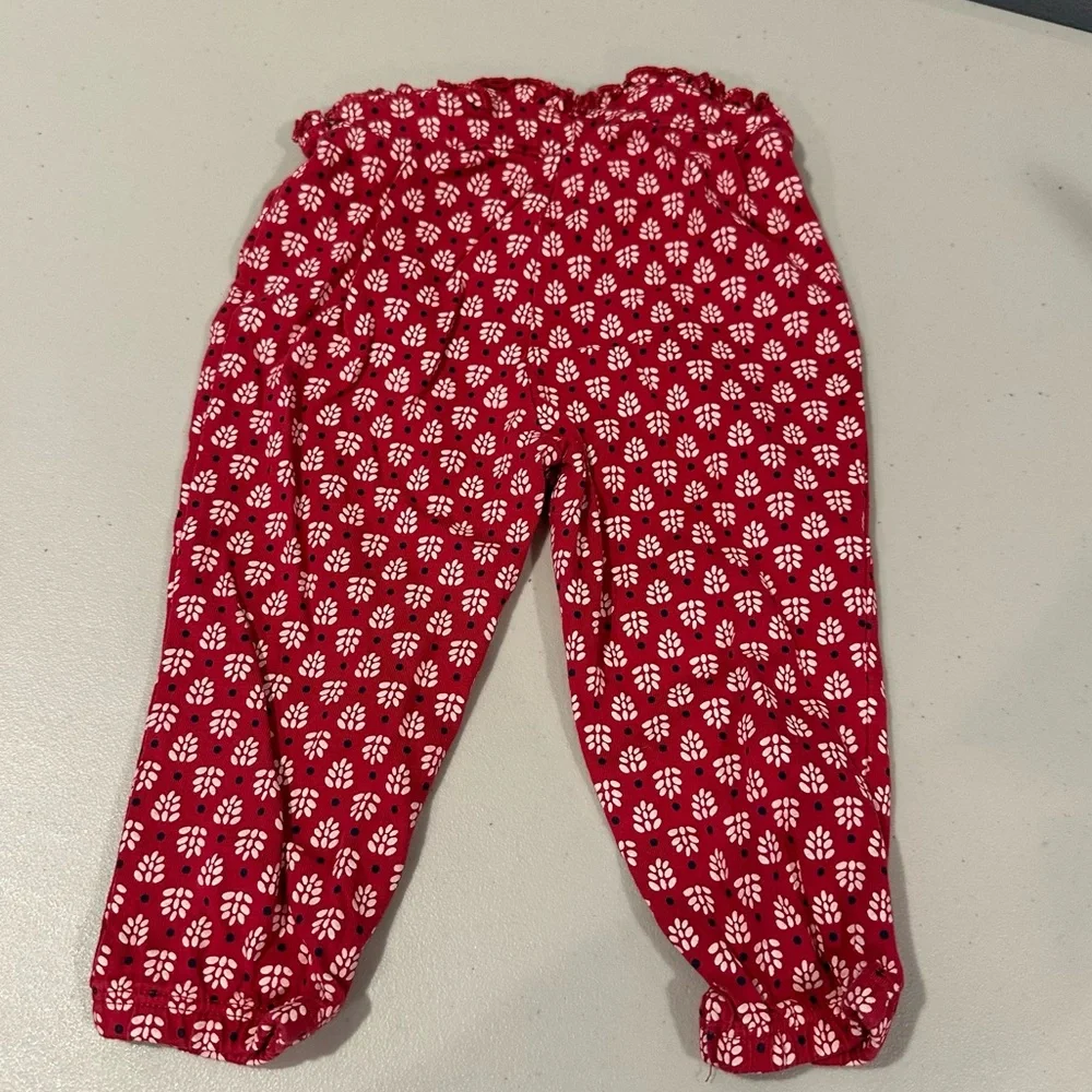 12 Months Bundle 3 Leggings (Elephant Butt, Grey, Maroon Floral)